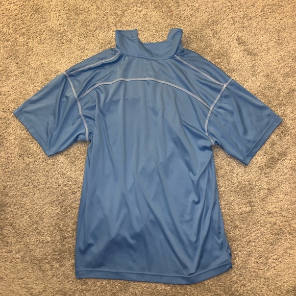 UNC Tarheels Light Blue Dress shirt size XL - Picture 8 of 9